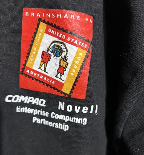 Rare Vintage Merch Warrior 2 31st Century Combat 90’s Video Game Mock Shirt Med - Picture 4 of 4
