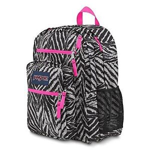 FANTAZIO Backpack Zebra and Giraffe School Bag Daypack 