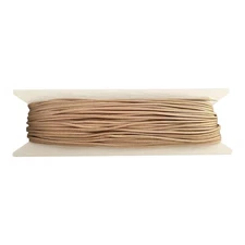25 feet 1.8mm Tan Window Blind Cord, String - Horizontal & Roman Shades