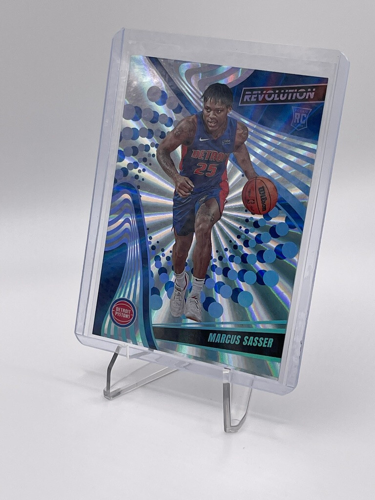 2023-24 Panini Revolution - Rookies Sunburst #126 Marcus Sasser /75 (RC)