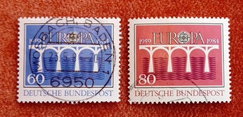 German Stamps - 1957 to 1986. - Picture 3 of 4