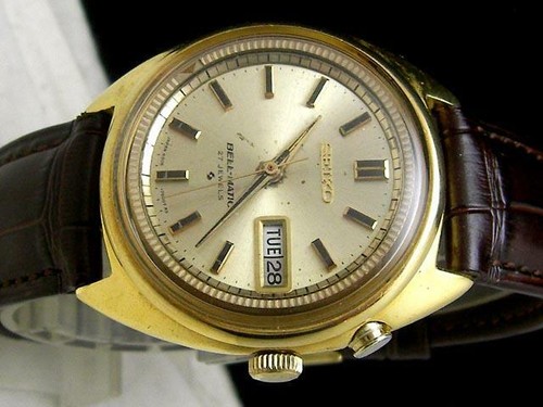 SEIKO BELLMATIC 70S 4006 AUTOMATIC 