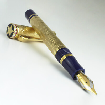 Montegrappa Exclusive Edition 1849 E-W ''California Gold Rush'' FP #2/49 SEALED!!!