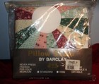 1 Vintage, Handmade Quilted Pillow Sham standard NEW by Barclay — photo 2