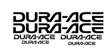 Adesivi bici -  6  adesivi DURA-ACE  - stickers DURA-ACE