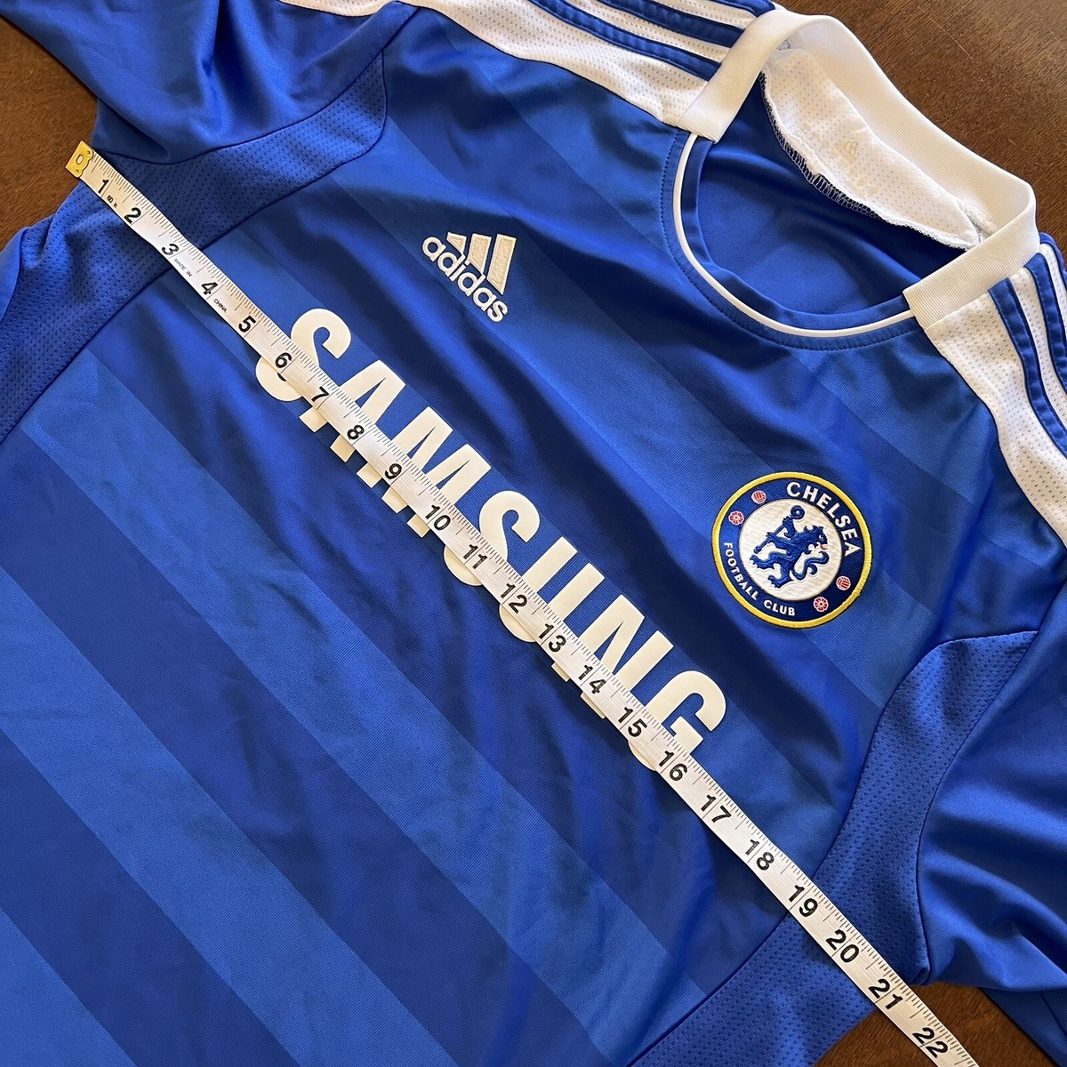 adidas Chelsea FC 2011/2012 Home Jersey TORRES #9 Size L | eBay