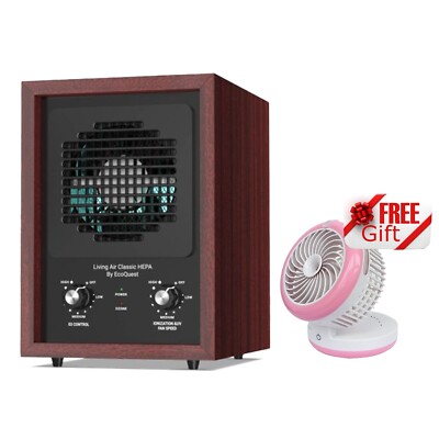 CLASSIC XL-15 HEPA PURIFIER FOR ECOQUEST+ TABLETOP MIST FAN HUMIDIFIER FREE GIFT