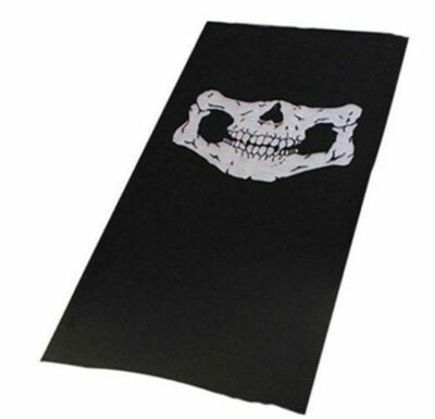 Calzaio Mezza Maschera Del Cranio Antivento: Copricapo In