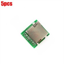 5Pcs M2801002 Lossless Wav MP3 Decoder Board MP3 Decoding Module Tf Card bt