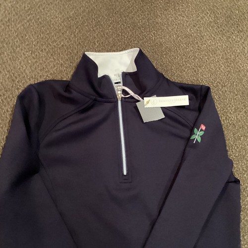 Fairway & Greene Golf Womens Quarter Zip XS Brand New With Tags Lightweight  - Picture 4 of 7