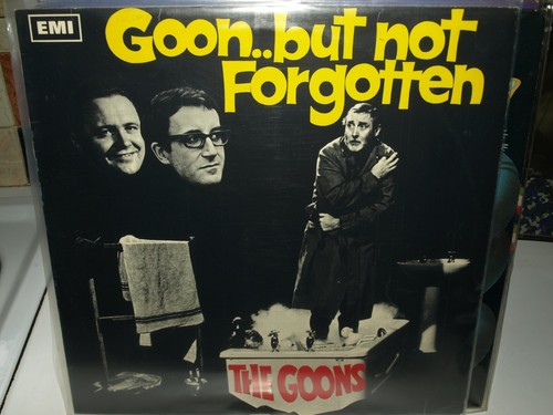 GOON..BUT NOT FORGOTTEN - THE GOONS vinyl classic comedy sketch album