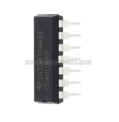 10PCS CD40106 CD40106BE 40106 HEX SCHMITT TRIGGER IC- - Bild 4 von 5