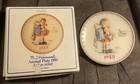 Vintage 1980 Goebel M.J. Hummel Annual Collector Plates School Girl Tmk 6