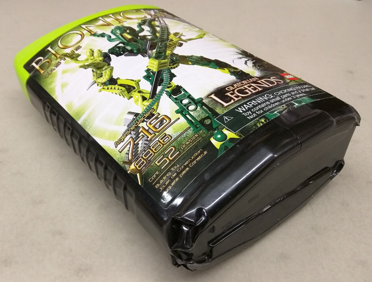 LEGO BIONICLE: Vastus (8986) for sale online | eBay