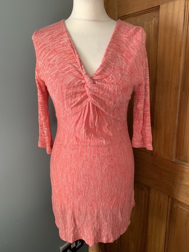 james lakeland coral tunic / top size 12