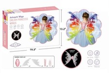Automatic Wings Dream Princess Wings Lights Music Dress up Costume
