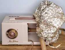 Vintage Deluxe Lady Sunbeam Controlled Heat Hair Dryer #DHD Complete with Box