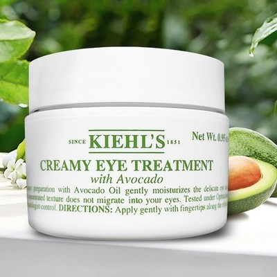 Kiehl's Creamy Eye Treatment with Avocado 0.95 oz / 28ml Brand New Sealed