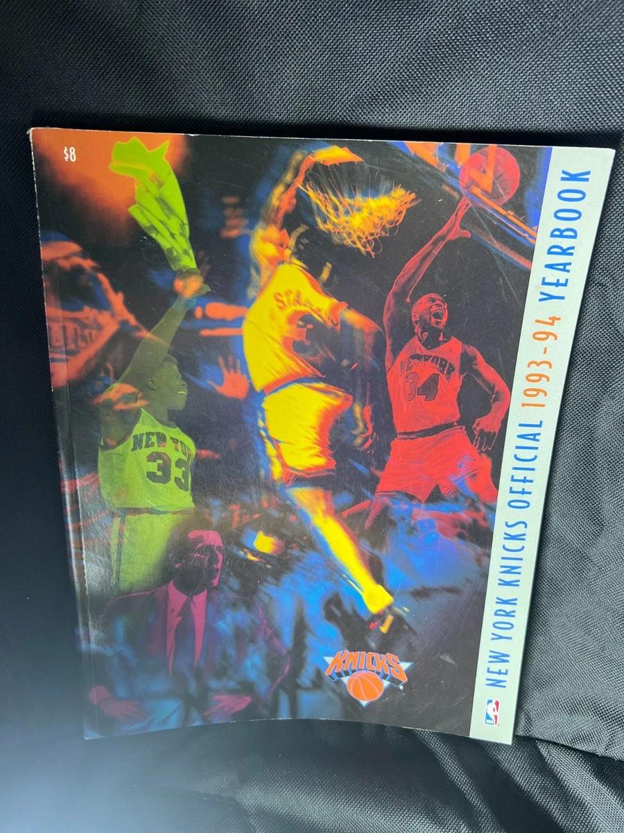 New York Knicks Basketball Original Vintage Yearbooks for sale | eBay
