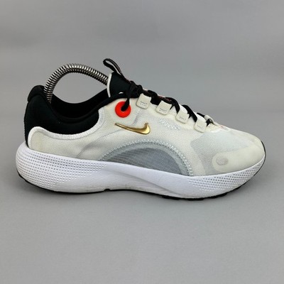 Nike Turnschuhe Damen Größe UK5,5 React Escape Run Summit weiß Fitness Laufschuhe