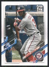 2021 Topps #306 Michael Taylor Washington Nationals 51351