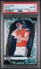 2024-25 Prizm #5 Bo Nix Rookie Variation-No Huddle PSA 8