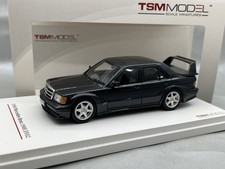 🇺🇦 1:43 Mercedes W201 190E 2.5 EVO 2 1990 Blue Black EVO2 190 TSM True 201