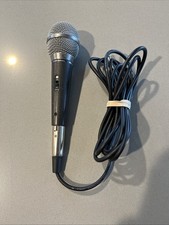 Audio Technica ATR30 Cardioid Low Impedance Microphone w/ 10 Foot Cable tested