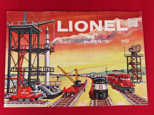 Lionel Postwar Original 1958 Consumer Catalog - Stunning Graphics Sets Component - Picture 1 of 8