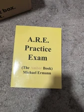 A.R.E. Practice Exam (The Amber Book) By Michael Ermann