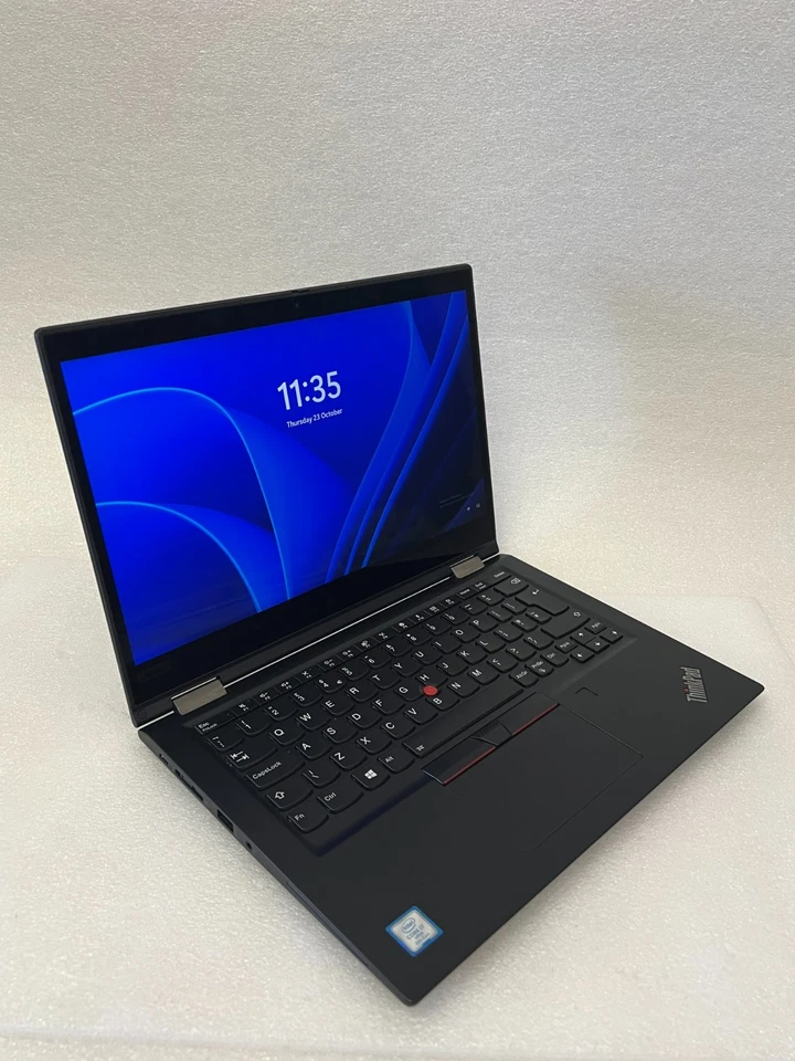 Lenovo ThinkPad X390 Yoga laptop Touch Screen i7 8th Gen 16GB 256GB SSD 13.3" - Image 4 of 4