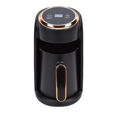 Cafetera Eléctrica Cafetera Griega 600W Potencia Vapor 3-5 Tazas Compacta BQSY