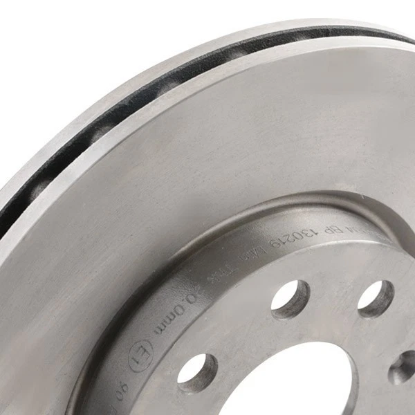 COPPIA DISCHI FRENO DELPHI per Fiat Grande punto (199)(2005->) 1,2 - 48kw 65cv ( - Immagine 3 di 4