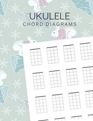Ukulele Chord Diagrams: 16 Chord boxes p..., Sky, Windy