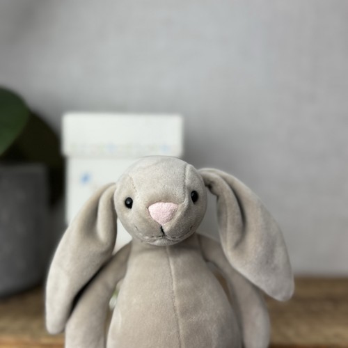 Jellycat My First Bunny - Baby Soft Beige Rabbit Toy With Box - Beige Small 8” - Imagen 2 de 15
