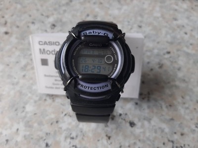 Casio Baby G Protection 2285 2415 Uhr schwarz lila
