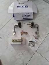 HENYIN Wave Lever Keyed Entry Door Lock/Door  Hardware Wave Handle - Open Box