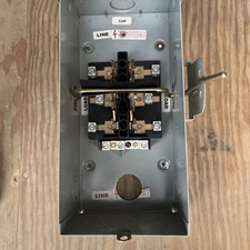 GE 100 Amp 240-Volt Non-Fused Emergency Power Manual Transfer Switch TC10323R