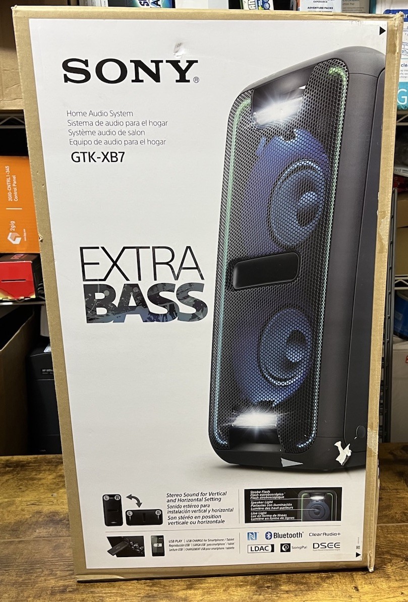 Sony GTK-XB7 Portable Bluetooth Speaker for sale online | eBay