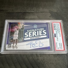 Panini 2020-21 Kevin Garnett Purple Prizm Auto #SS-KGA PSA 10