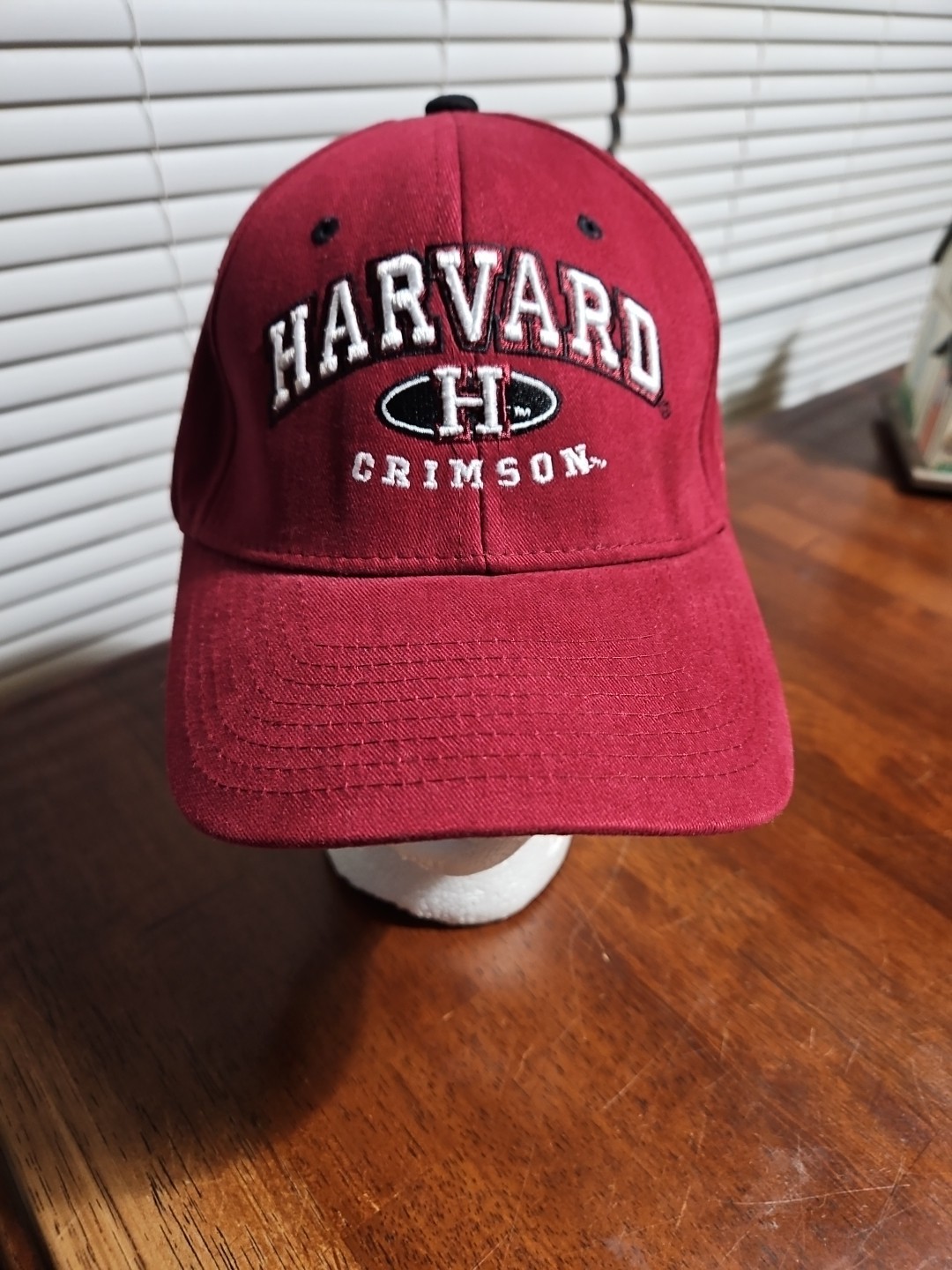Harvard Crimson Adjustable Officially Licensed Hat by Zephyr