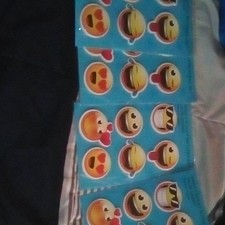 Smiley Sticky Notepad Set Emoji Face Sticky Note Pad Set MPN 000NBT