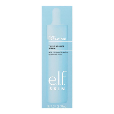 e.l.f. Holy Hydration! Triple Bounce Serum, 1 OZ ~ New in Box