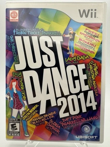 Just Dance 2014 (Nintendo Wii, 2013) CIB | Complete | Tested