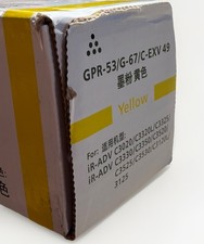 GPR-55 Yellow Toner for imageRUNNER ADVANCE C5535 C5540 C5550 C5560