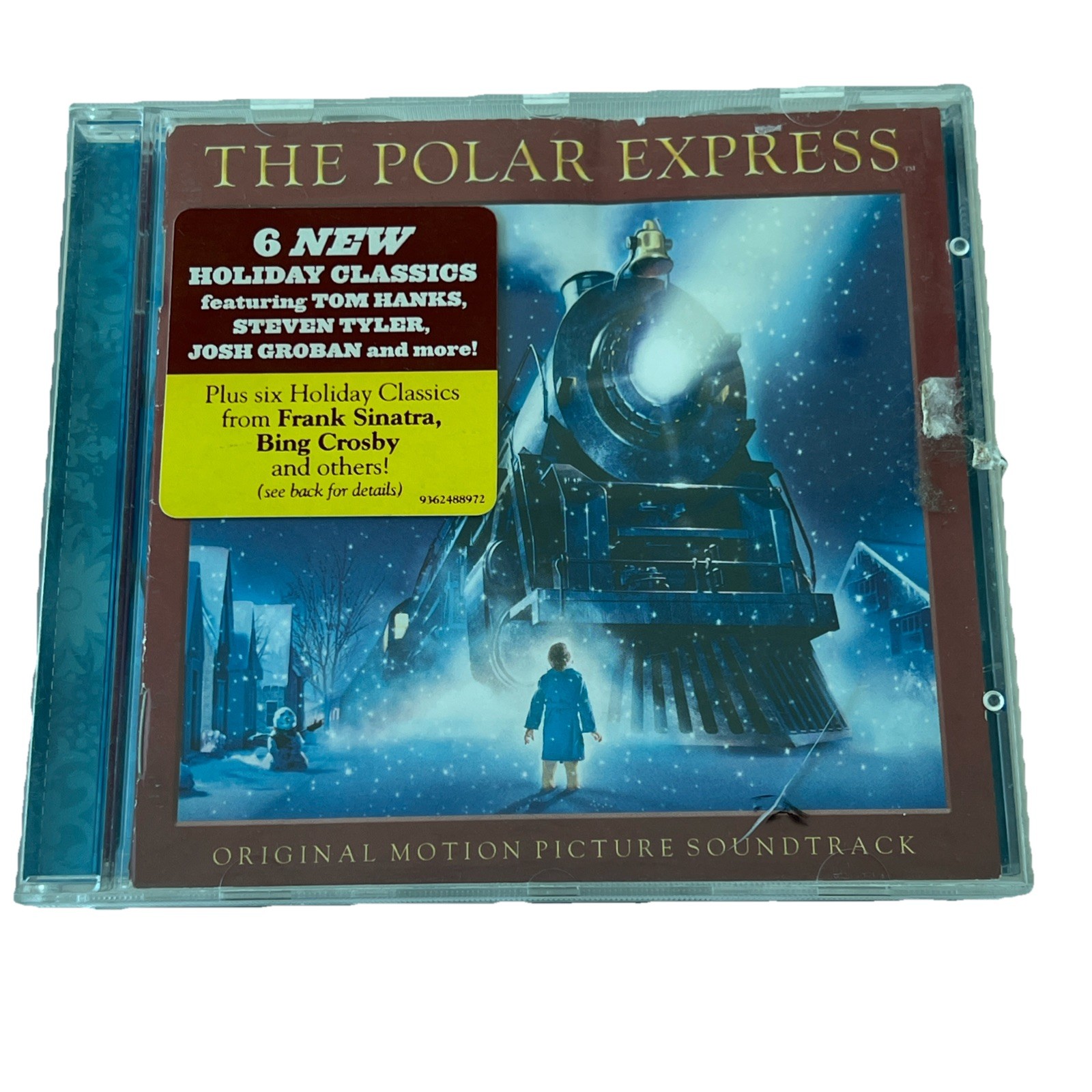 Polar Express Cd Soundtrack Rare Movie Music Merchandise Australian Edition 2004