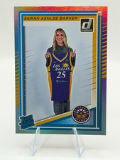 2025 Donruss WNBA Sarah Ashlee Barker Holo Rated Rookie 🏀🔥