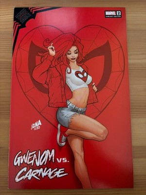 Gwenom Vs Carnage Vol.1 # 2 - D.N.A Variant - 2021
