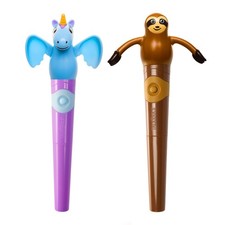 TalkTools Jiggler Chewable Oral Facial Massager Unicorn/Sloth - Calming Sensory 