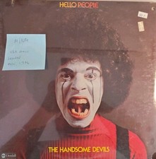 The Handsome Devils Hello People Vinyl Record LP M/NM DSD50184 1974